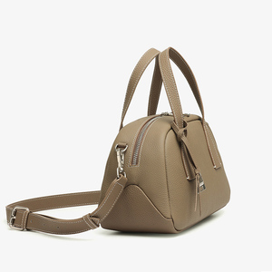 Sac à main élégant en cuir véritable pour femme, sacs à bandoulière Boston, nouveau sac multifonctionnel 2026 pour usage quotidien, décontracté ou professionnel - Product Image 4