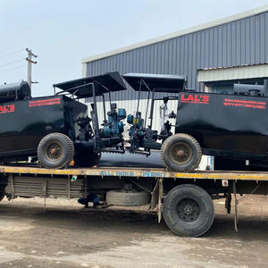 Planta de Asfalto Móvil Portátil de Alto Rendimiento con Motor PLC, Ahorro de Energía - Product Image 1