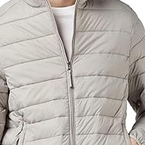 Chaqueta Acolchada con Capucha, Diseño Exclusivo, Chaqueta de Plumón Extra Grande para Hombre, Chaqueta Brillante - Product Image 2