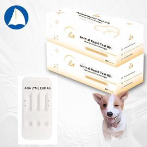 Kit de Prueba Veterinaria para Ehrlichia, Anaplasma y Lyme Canina (Ehr, Ana, <span class=keywords><strong>Lym</strong></span>) para Perros, Suministros para Clínicas Veterinarias - Product Image 1