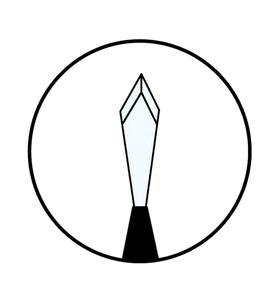 มีดผ่าตาแบบเคอร์าโทม 0 องศา - Product Image 2