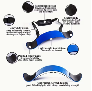 Cinturón de Entrenamiento de Bíceps Resistente, Ajustable, Equipo de Ejercicio Físico - Product Image 5