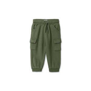 Pantalones de Forro Polar para Niños y Hombres al por Mayor, Estilo Deportivo, con Estampado de Jeans de Corte Recto - Product Image 5