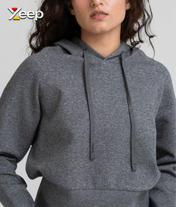เสื้อฮู้ดพิมพ์ลาย XEEP Customize รุ่นวินเทอร์ แคชชวล สำหรับผู้ชาย มีกระเป๋าโลโก้ด้านหน้า ระบายอากาศได้ดี แห้งเร็ว ผลิตจากโพลีเอสเตอร์/คอตตอน ทรงปกติ - Product Image 4