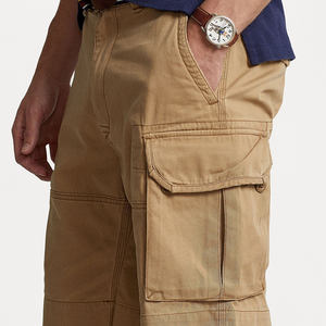 Shorts cargo amples multi-poches pour hommes, style urbain, confortables, légers, séchage rapide, vente en gros - Product Image 3