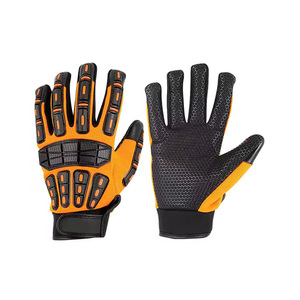 New Good Quality Anti-Slip Wear-Resistant Industrial Safety Mechanic <b>Gloves</b> <b>LED</b> Type Comfortable Supplier Pair - Product Image 1