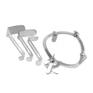 Écarteur chirurgical abdominal auto-rétentionnel, ensemble complet en acier inoxydable, manuel, haute qualité, instrument médical certifié CE - Product Image 3
