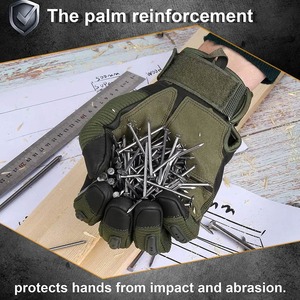 Guantes Mecánicos Premium, Guantes de Trabajo Multifuncionales Resistentes 2026 - Product Image 4