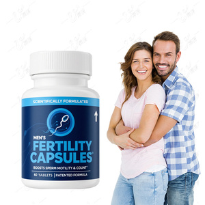 Capsule di fertilità maschile personalizzate in fabbrica Formula efficace per il concepimento e la salute degli spermatozoi - Product Image 4