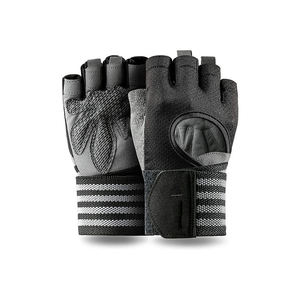 High Quality Custom Made Training Fitness Workout <b>Gloves</b> Anti-Slip <b>Weight</b> Lifting Latest Design Low Price Own Logo Cycling Gym - Product Image 3