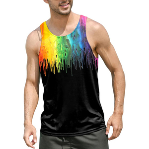 Camisetas Deportivas de Verano con Logotipo Personalizado, Camisetas sin Mangas para Gimnasio, Camisetas sin Mangas para Fisicoculturismo, Camisetas para Hombre 2026, Precio Económico - Product Image 1