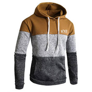 Sudadera con capucha clásica de corte ajustado y textura suave, con tejido grueso y forro interior acogedor, estilo casual. - Product Image 3