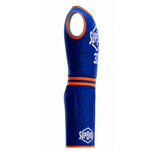 Uniforme de basket-ball personnalisé avec des caractéristiques de contrôle de l'humidité, impression par sublimation résistante à la décoloration et design confortable - Product Image 3