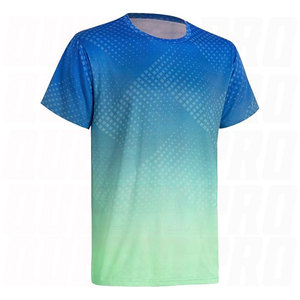 เสื้อยืดออกกำลังกายผู้ชาย แขนสั้น แห้งเร็ว เสื้อยืดเทนนิส น้ำหนักเบา ระบายอากาศได้ดี ซับเหงื่อ สำหรับเล่นกีฬา - Product Image 1