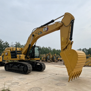 Excavadora de Servicio Pesado de 53 Toneladas de la Mejor Calidad, Modelo 355, de Alto Rendimiento, con Bomba de Motor para Minería, Movimiento de Tierras en Canteras y Excavación Profunda - Product Image 4