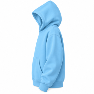 Sudadera con capucha de algodón polar verde liso para mujer, manga larga, con bolsillo canguro, cordón ajustable, logo frontal, invierno - Product Image 2