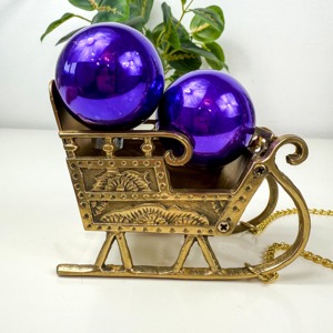 Reindeer Sleigh Sculptures <b>Christmas</b> Decor For Kids Room <b>Christmas</b> Theme Decoration Festive Gifting And Holiday Present Item - Product Image 4