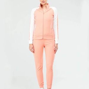 Chándal Deportivo Ligero de Alta Calidad para Mujer, Corte Ajustado, Venta al Por Mayor, Ropa de Entrenamiento para Gimnasio, Chándal para Damas, Chándal de Venta Caliente - Product Image 4