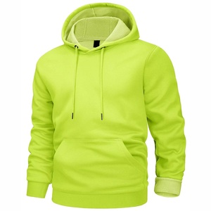 Sudadera con Capucha para Hombre, Estilo Urbano, 100% Algodón, con Bolsillo, Invierno, Secado Rápido, Tejido Transpirable, Alta Calidad al Mejor Precio, Venta al Por Mayor - Product Image 4