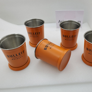 Vaso para Mint Julep Bulleit Julip de Acero Inoxidable - Product Image 5