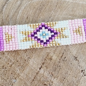 Bracelet perlé pour commande en gros, finition haute brillance, personnalisable, article d'usine, Global Sourcing - Product Image 3