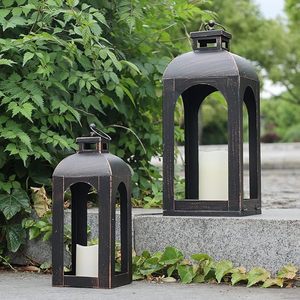 Fabricante OEM de Faroles Metálicos Ornamentales con Diseño Elegante para Decoración del Hogar, Bodas e Iluminación Exterior - Product Image 6