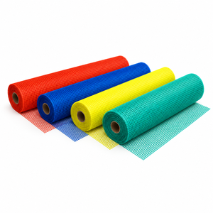 Maille en fibre de verre résistante aux alcalis 160 g/m² pour le renforcement des murs et des EIFS - Product Image 1