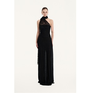 Vestidos Elegantes ODM para Mujer, Nuevo Vestido CORINNE ELEGANT LACE sin Mangas, Corte Ajustado y Alargado, Vestidos Casuales Elegantes - Product Image 3