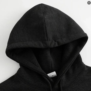 Sudadera con Capucha Universal Money Skeleton Hand para Hombre, Básica, Negra y Gris, 50% Algodón, 50% Poliéster, Antibacteriana - Product Image 5