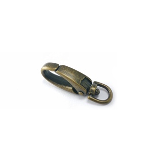 MING KEE METAL 9mm Strong Small Lobster Clasps Swivel Trigger <b>Clips</b> Snap <b>Hooks</b> Key Charm <b>Clip</b> - Product Image 4