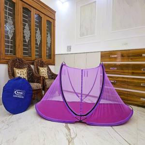 M/S SAMI ENTERPRISES Moustiquaire robuste et grande, pliable, autoportante, en polyester, pour une personne (taille lit simple) - Product Image 1