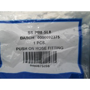 Raccord de tuyau à pression Swagelok SS-PB8-SL8, 453764 - Équipement et pièces semi-conductrices de renommée mondiale - Product Image 5