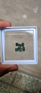 Turmalina Indicolita Natural de Color Bio, Gema Octogonal Facetada de 2.85 Ct, Certificada por IGTL para la Fabricación de Joyas - Product Image 3