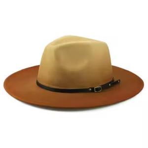 <b>Hats</b> <b>Men</b> and Women Popular Style Fashion <b>Men</b> Wool Colorful Bucket <b>Hat</b> High Quality <b>Men</b> Cowboy <b>Fedora</b> <b>Hats</b> - Product Image 4