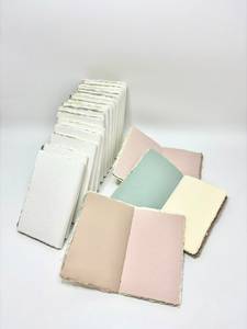 Cuadernos de Papel con Borde Irregular, Hechos a Mano, para Escribir, Dibujar, Regalar, Venta al Por Mayor, Exportación - Product Image 3