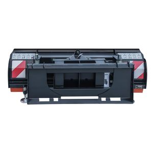 Lama spazzaneve/terna da 72 pollici per skid steer, con attacco rapido universale a 30 gradi sinistra/destra, bordo tagliente regolabile e pattini di scorrimento - Product Image 6