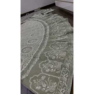 Ropa de fiesta para mujer Lehenga Choli con diseño elegante de secuencia de trabajo - Product Image 5