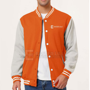 Chaqueta de Invierno de Manga Larga con el Último Diseño de Alta Calidad para Hombre, Chaqueta Letterman de Diseño Personalizado Más Vendida - Product Image 2