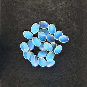 Figuritas de Opalita Hechas a Mano, Ecológicas, de Cambay Art, Cristal Liso de Bolsillo para Trabajo Energético, Mindfulness y Tiendas de Regalos, Venta al Por Mayor - Product Image 3