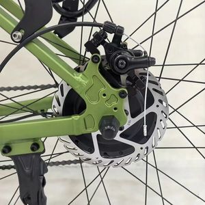Bicicleta eléctrica deportiva de montaña de largo alcance con cuadro de aluminio de 27.5 pulgadas y batería de litio oculta de 36V 10AH - Product Image 4