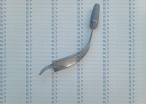 Rétracteur Hohmann profond modifié pour chirurgie d'arthroplastie de la hanche, orthopédie THA, qualité premium certifiée CE - Product Image 3