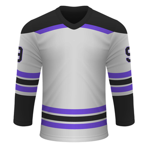 Wholesale Ice Hockey Jersey Premium Quality Lightweight Fabric for Matches Practice Team Sports Use - Product Image 3