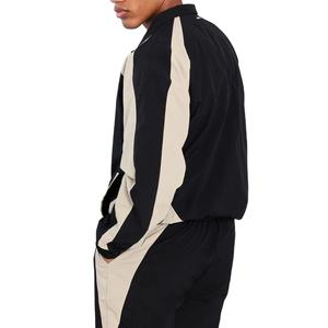 Conjunto de Chaqueta Cortavientos y Pantalones Cortos de Nailon Ligero de Secado Rápido para Hombre, Ropa de Invierno - Product Image 4