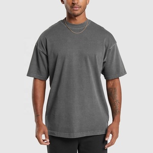 Custom 100% Cotton Men's T-Shirts Oversized Blank <b>White</b> Tees <b>Long</b> <b>Sleeves</b> Plus Size Formal Print <b>Tops</b> for Boys Knitted Fabric - Product Image 4