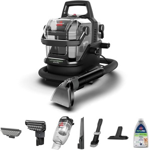 Nettoyeur de tapis et de tissus d'ameublement portable multi-usages Little Green HydroSteam - Product Image 4