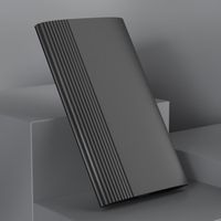 Disco Duro Externo SSD Portátil de 256 GB, 512 GB, 1 TB, con Cifrado de Huella Dactilar, USB 3.2 Tipo-C