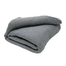 Mantas de Lana 100% Tejidas con Diseño a Cuadros, Grises, Térmicas, para las Cuatro Estaciones, Ecológicas, para el Hogar, Viajes y Avión, Venta al Por Mayor - Product Image 6