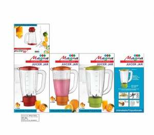 Pot à jus de haute qualité avec base robuste pour mixeur-broyeur, léger et abordable, fabriqué en Inde, en promotion. - Product Image 3