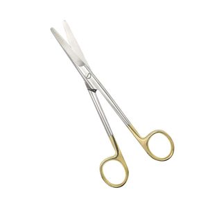 Tijeras Mayo de Grado Médico, Herramienta Quirúrgica de Acero Inoxidable para Uso Profesional en Hospitales, Clínicas y Quirófanos - Product Image 1