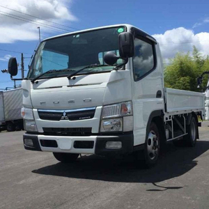 รถบรรทุกมิตซูบิชิ แคนเตอร์ 3 ตัน รุ่น Heavy Duty ปี 2020 เครื่องยนต์ดีเซล เกียร์ธรรมดา พวงมาลัยซ้าย สำหรับการใช้งานเชิงพาณิชย์รายวัน - Product Image 1